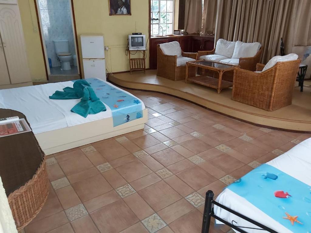 Grand Bay Beach Tourist Residence Mauritius Exteriör bild